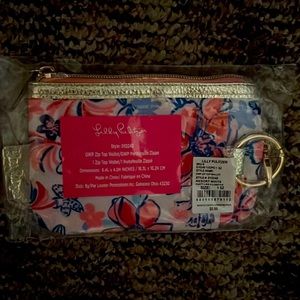 Lilly Pulitzer GWP Wristlet NWT